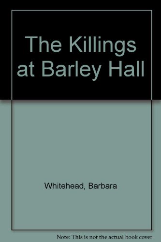 9780745169958: The Killings at Barley Hall