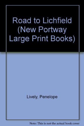 9780745170176: Road to Lichfield (New Portway Large Print Books)