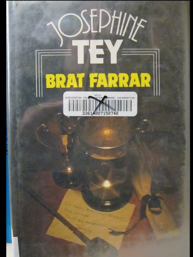 Brat Farrar (Portway Large Print) (9780745170466) by Josephine Tey