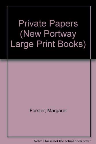 9780745170671: Private Papers (New Portway Large Print Books)