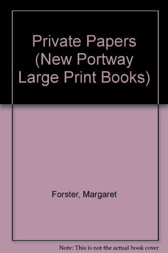 9780745170671: Private Papers (Portway Large Print Series)