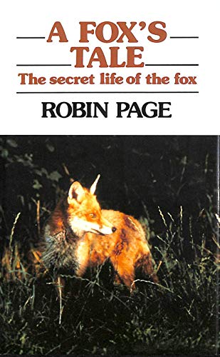 Fox's Tale (New Portway Large Print Books) (9780745170732) by Robin Page