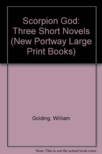 9780745171043: Scorpion God: Three Short Novels (New Portway Large Print Books)