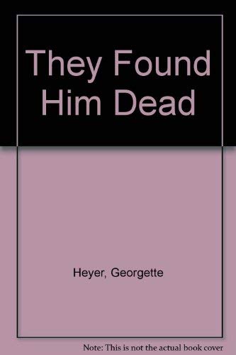 9780745172811: They Found Him Dead (New Portway Large Print Books)