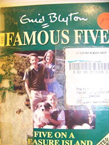 Stock image for Five on a Treasure Island: A Famous Five Adventure for sale by The Yard Sale Store
