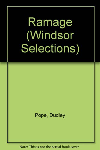 Ramage (Windsor Large Print Series) (9780745174105) by Pope, Dudley