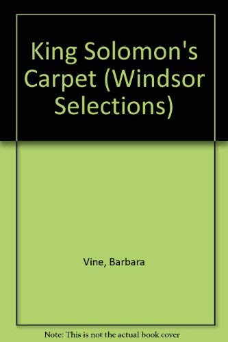 Beispielbild fr King Solomon's Carpet (Windsor Selections S.) zum Verkauf von WorldofBooks