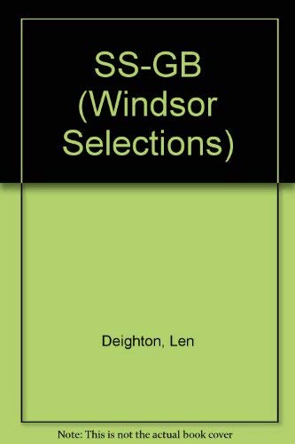 9780745174792: SS-GB (Windsor Selections S.)