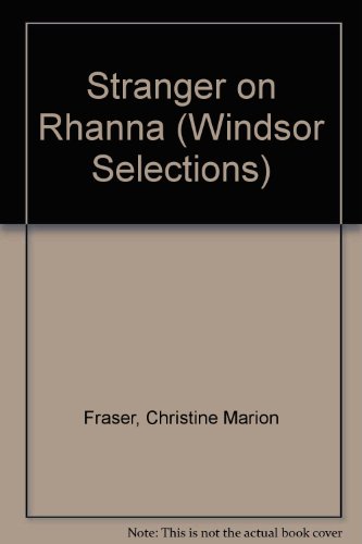 9780745175959: Stranger on Rhanna (Windsor Selections S.)
