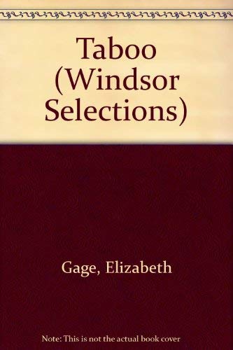Stock image for Taboo (Windsor Selections S.) for sale by D2D Books