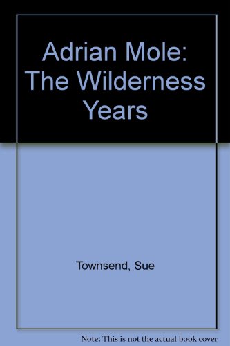 9780745177816: Adrian Mole: The Wilderness Years (Large Print)