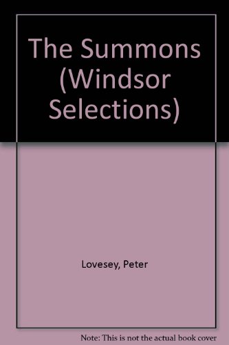 Stock image for The Summons (Windsor Selections) for sale by Phatpocket Limited