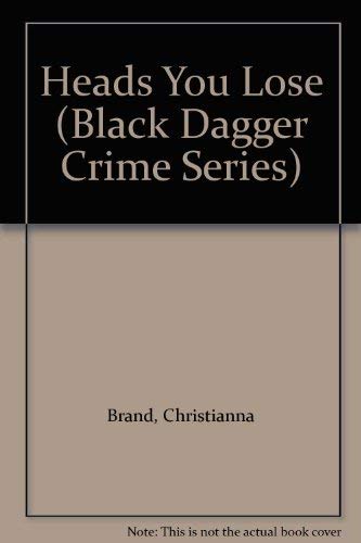 9780745186122: Heads You Lose (Black Dagger Crime Series)