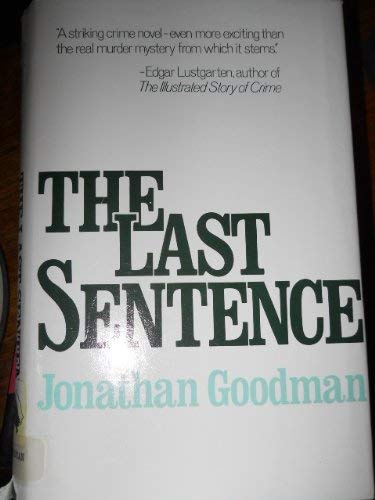 Imagen de archivo de The Last Sentence (Black Dagger Crime S.) a la venta por Goldstone Books