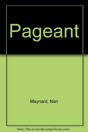 Pageant (9780745188508) by Maynard, Nan