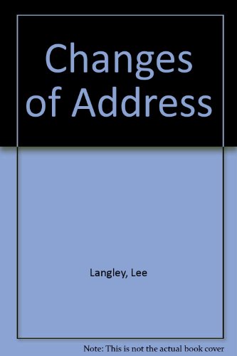 9780745188683: Changes of Address