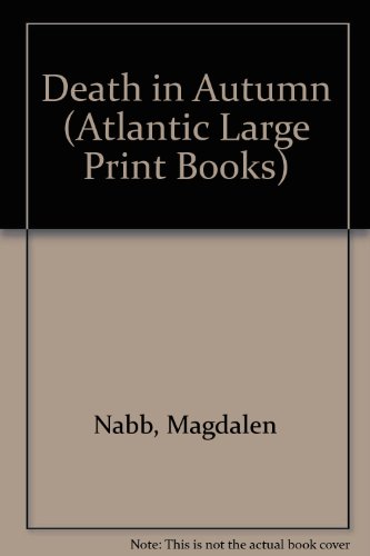 9780745191133: Death in Autumn (Atlantic Large Print Books)