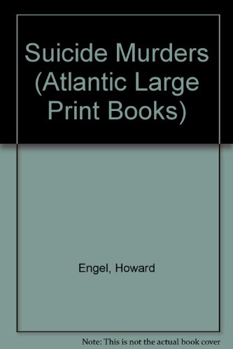 9780745192321: Suicide Murders (Atlantic Large Print Books)