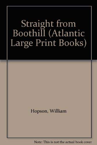 9780745192796: Straight from Boothill (Atlantic Large Print Books)