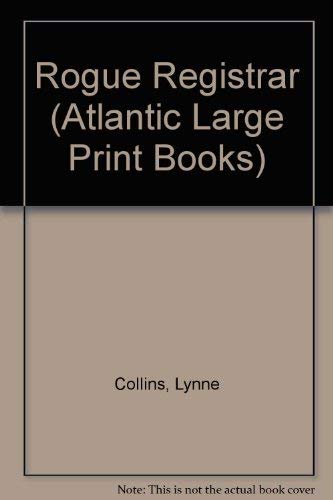 Rogue Register (Atlantic Large Print) (9780745194653) by Collins, Lynne