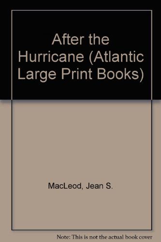 Stock image for After the Hurricane for sale by Sarah Zaluckyj