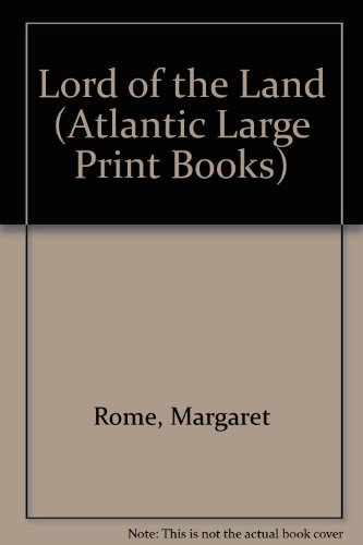 9780745196602: Lord of the Land (Atlantic Large Print)