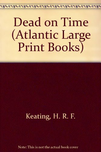 9780745197623: Dead on Time (Atlantic Large Print Books)