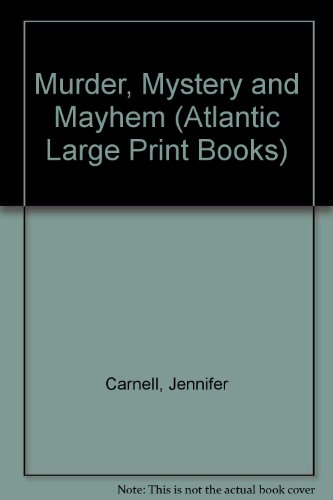 9780745198422: Murder, Mystery and Mayhem (Atlantic Large Print Books)