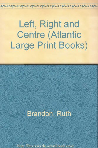 9780745199658: Left, Right, & Centre (Atlantic Large Print)