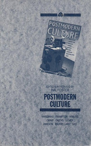 Beispielbild fr POSTMODERN CULTURE (Pluto Classics) zum Verkauf von WorldofBooks