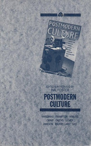 Stock image for Postmodern Culture for sale by Better World Books