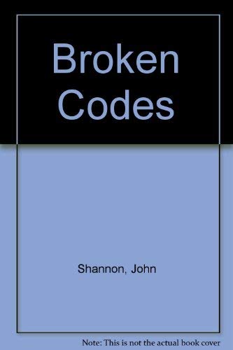 Imagen de archivo de Broken Codes: **Signed** a la venta por All-Ways Fiction