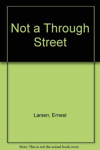 9780745300399: Not a Through Street