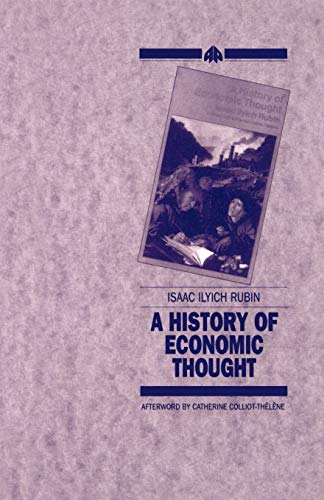 Imagen de archivo de HISTORY OF ECONOMIC THOUGHT a la venta por Chiron Media