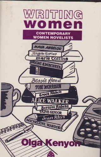 Beispielbild fr Writing Women: Contemporary Women Novelists zum Verkauf von HALCYON BOOKS