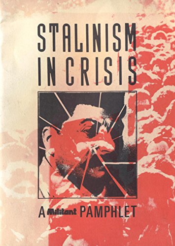 Beispielbild fr Stalinism in Crisis zum Verkauf von WorldofBooks