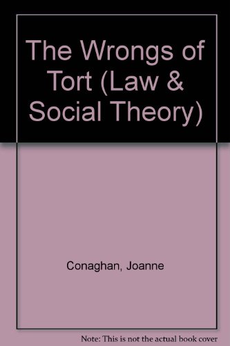 The Wrongs of Tort (9780745305264) by Conaghan, Joanne; Mansell, Wade