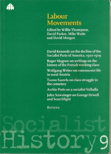 Stock image for SOCIALIST HISTORY No.9, 1996 for sale by Left On The Shelf (PBFA)