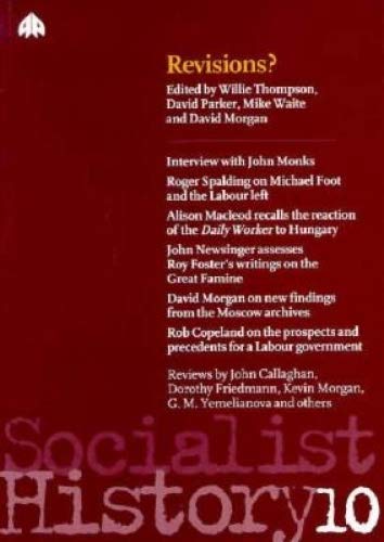 Stock image for SOCIALIST HISTORY No.10, 1996 for sale by Left On The Shelf (PBFA)