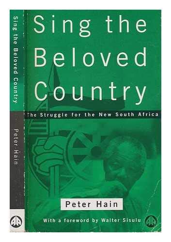 Stock image for Sing the Beloved Country for sale by Better World Books