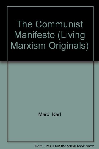 9780745310343: The Communist Manifesto - Old Edition