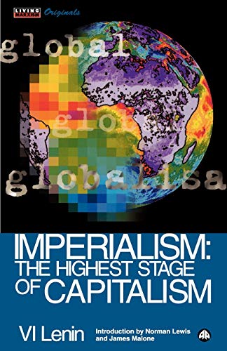 Stock image for Imperialism: the Highest Stage of Capitalism for sale by Better World Books