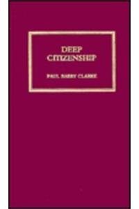 Stock image for DEEP CITIZENSHIP. for sale by Basi6 International