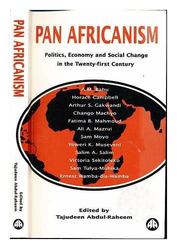 9780745311470: Pan Africanism: Politics, Economy and Social Change in the Twenty-First Century