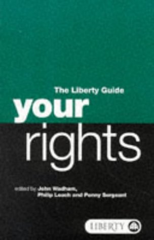 Stock image for Your Rights: The Liberty Guide for sale by WorldofBooks