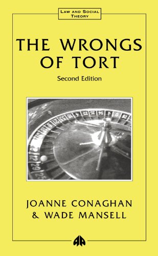 Stock image for The Wrongs of Tort - Second Edition (Law and Social Theory) for sale by WorldofBooks