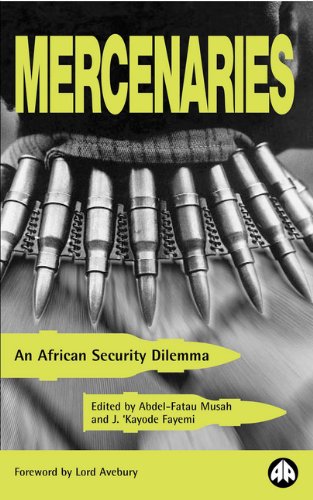 9780745314761: Mercenaries: An African Security Dilemma