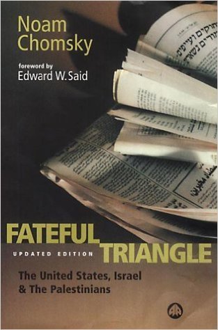 9780745315300: Fateful Triangle - New Edition: The United States, Israel and the Palestinians