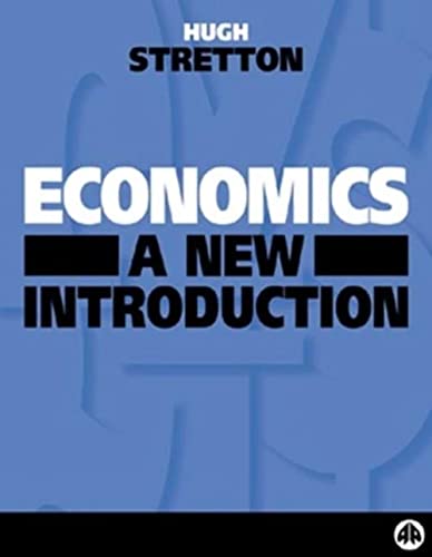 Stock image for Economics: A New Introduction for sale by HPB-Red