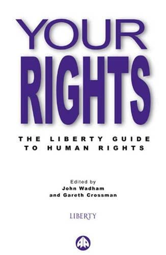 Beispielbild fr Your Rights: The Liberty Guide zum Verkauf von AwesomeBooks